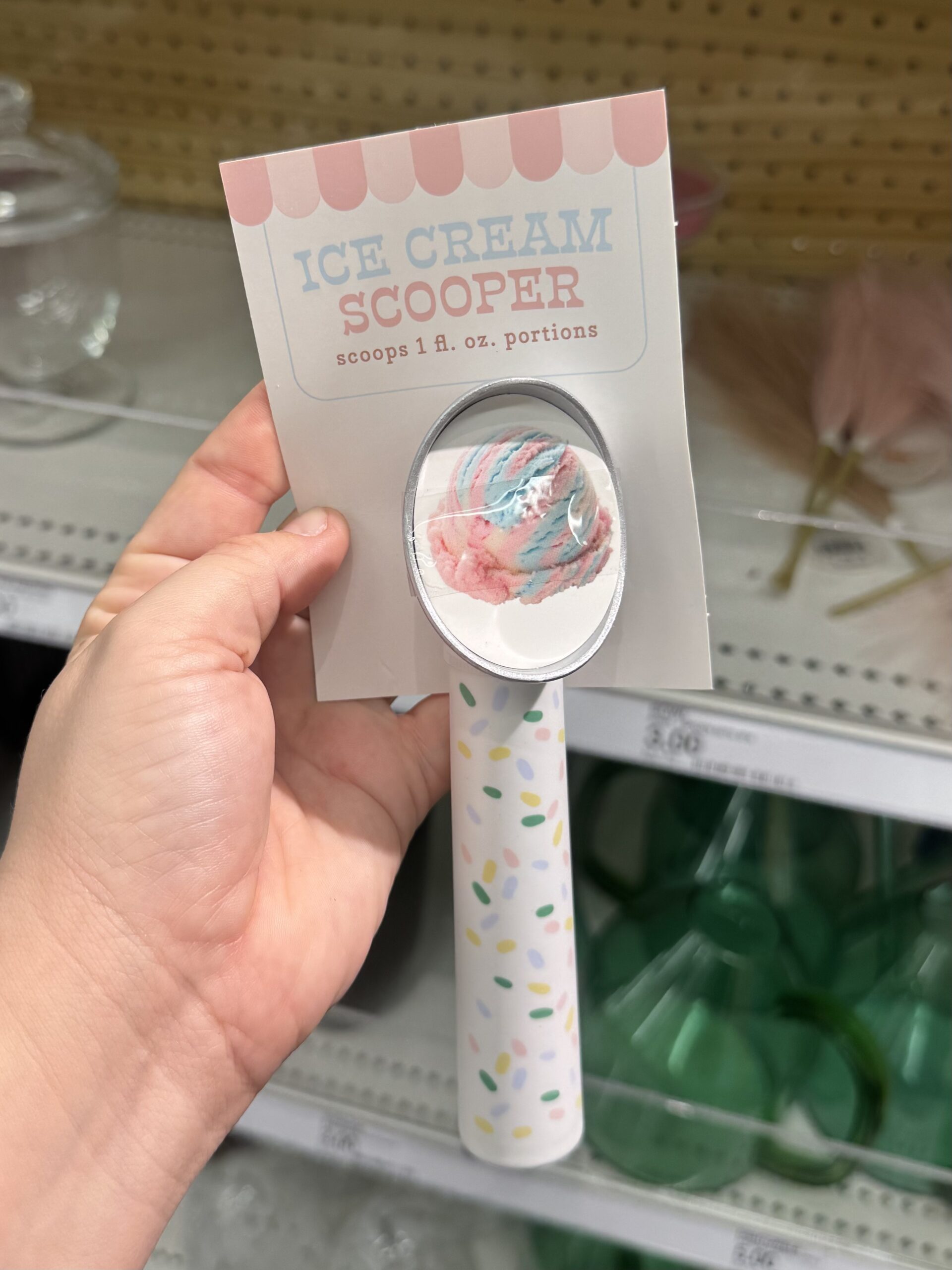 Ice Cream Scooper - in store