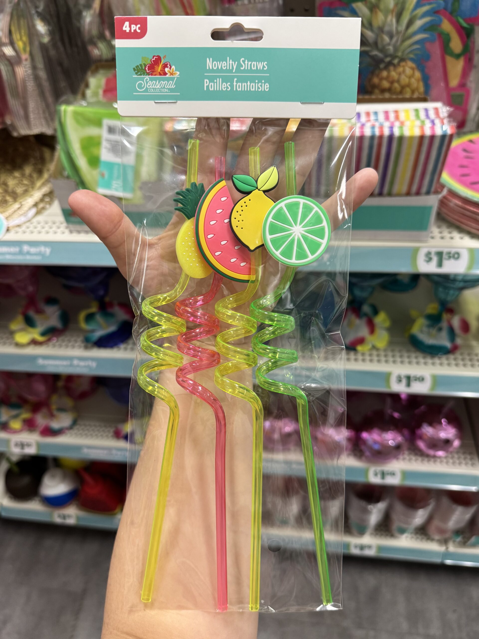Summer Party Supplies - in store