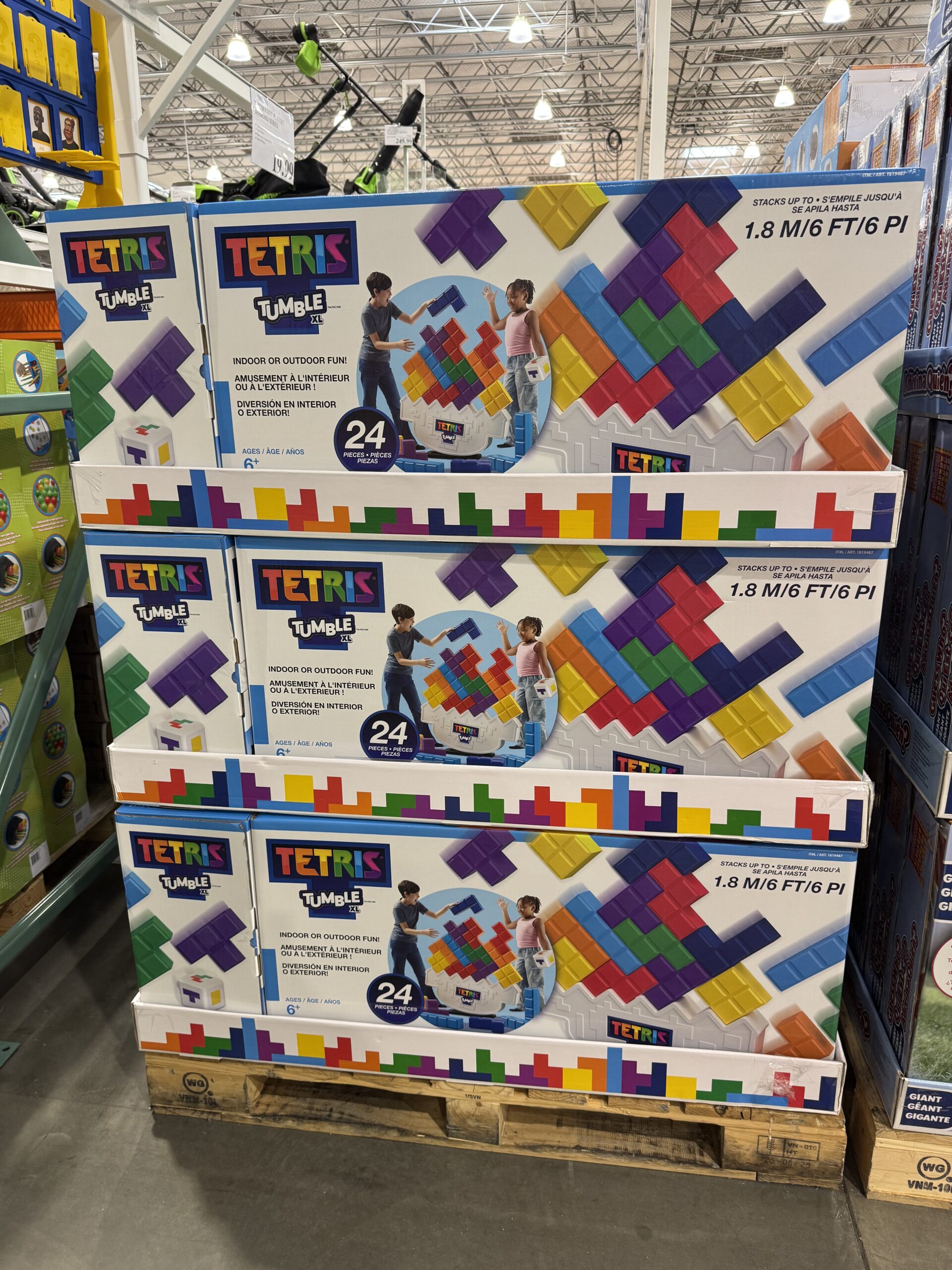 Tetris Tumble XL