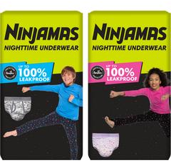 Ninjamas Nighttime Underwear