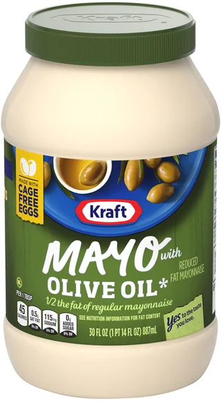 Kraft Reduced Fat Mayo with Olive Oil