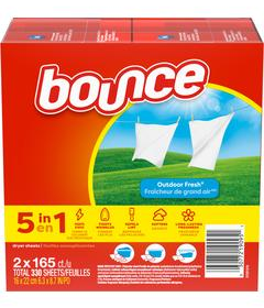 Bounce Fabric Sheets