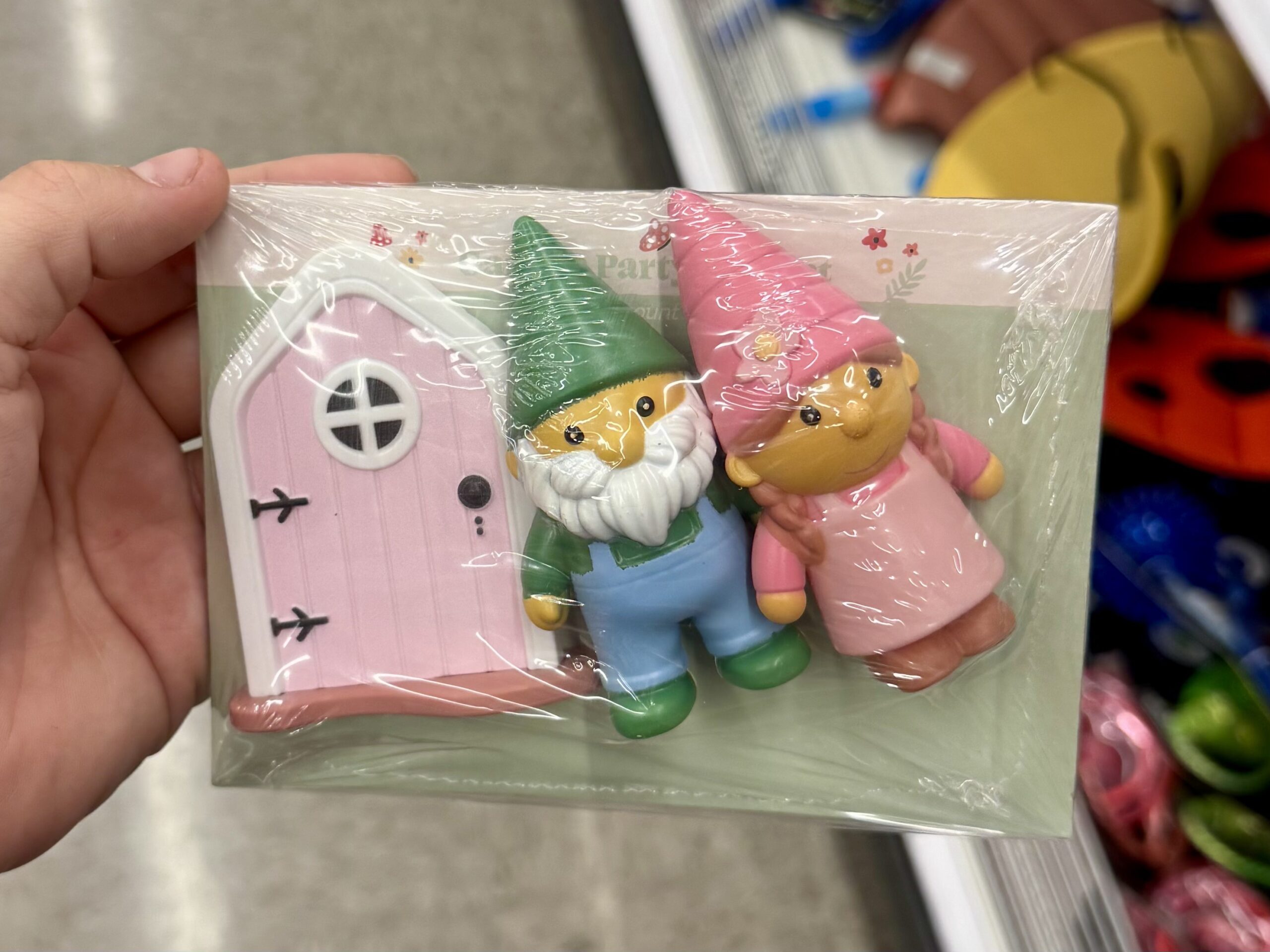 Garden Party Playset Gnomes - Bullseye's Playground™ - in store
