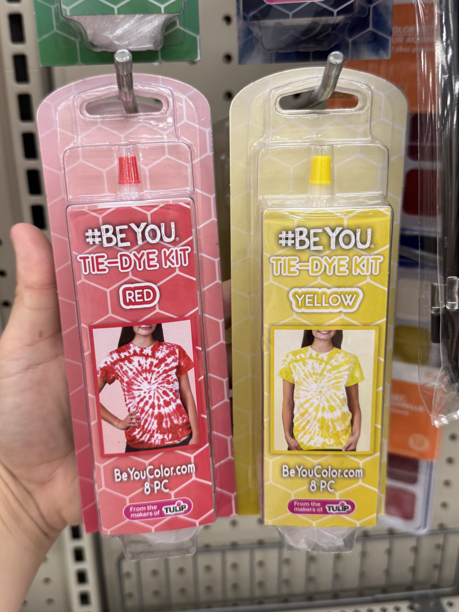 #BE YOU Tie-Dye Kit - in store