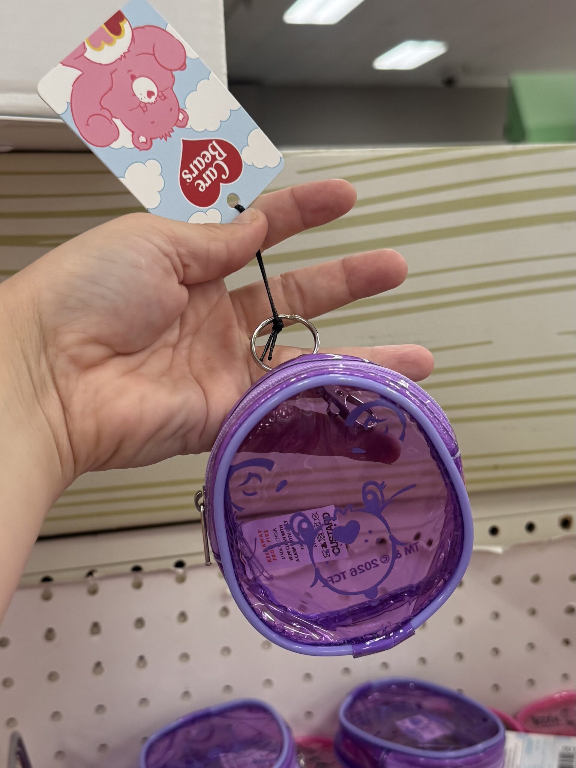 Care Bears Pouch - in store