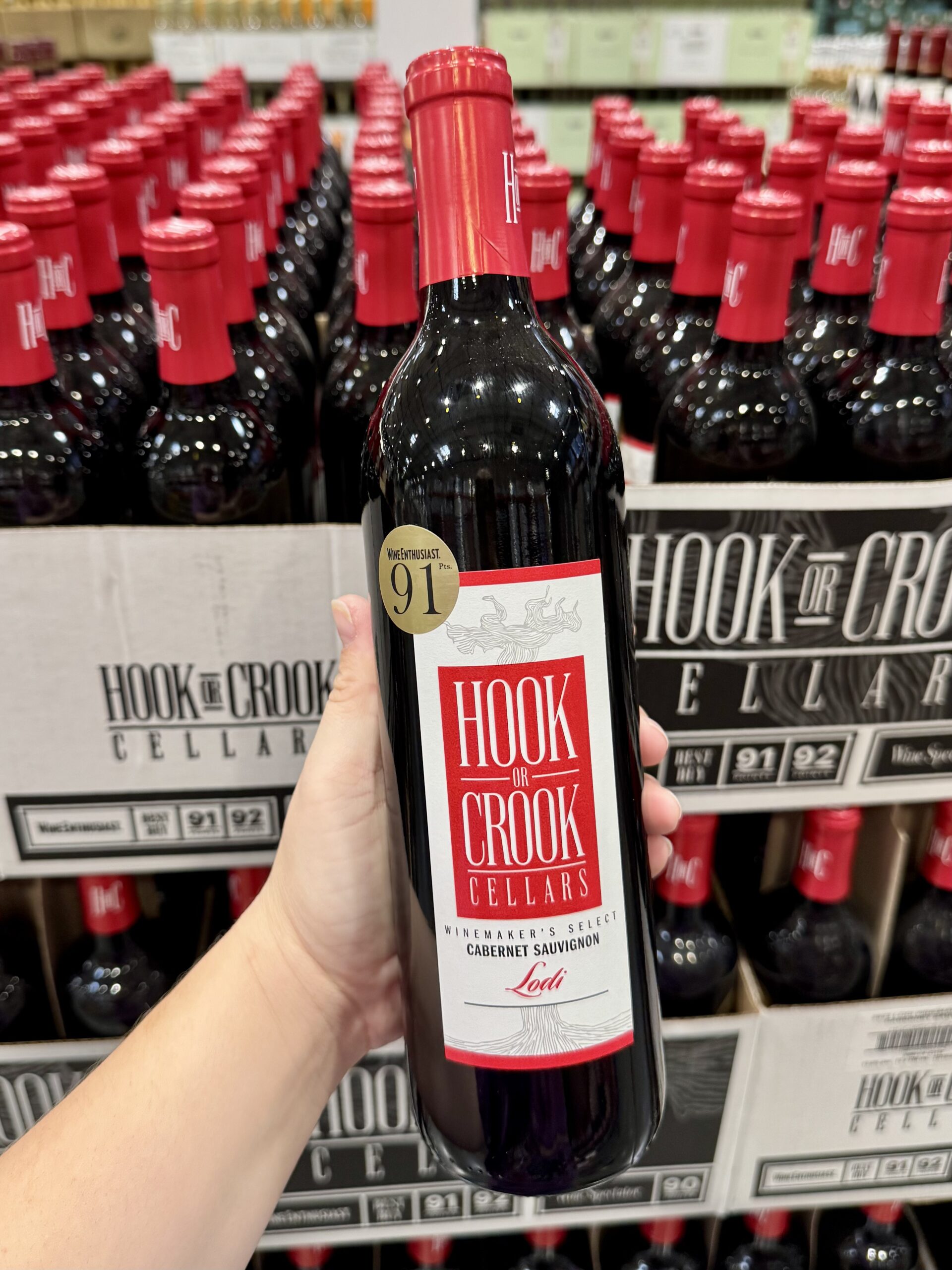 Hook or Crook Cellars Cabernet Sauvignon Lodi