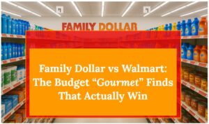 Family Dollar vs Walmart: The Budget “Gourmet” Finds That Actually Win