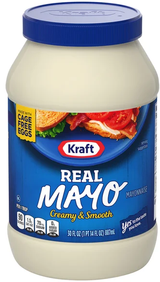 Kraft Creamy & Smooth Real Mayo