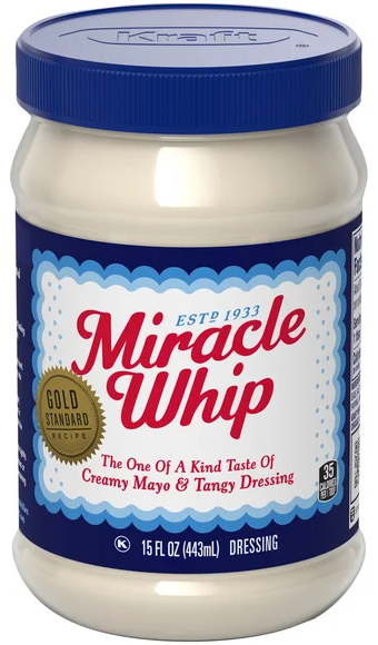 Miracle Whip Creamy Mayo & Tangy Dressing
