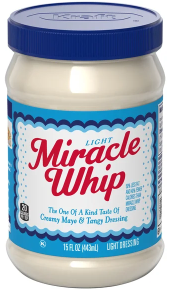 Miracle Whip Light Dressing