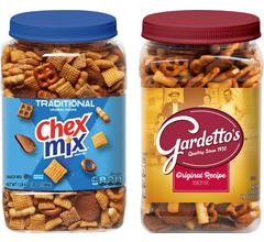 Traditional Chex Mix™, Cheddar Chex Mix™ OR Gardetto's™ Snack Mix