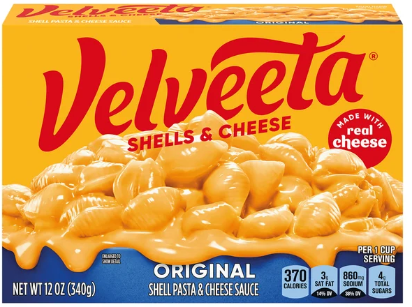 Velveeta Original Shells & Cheese Pasta