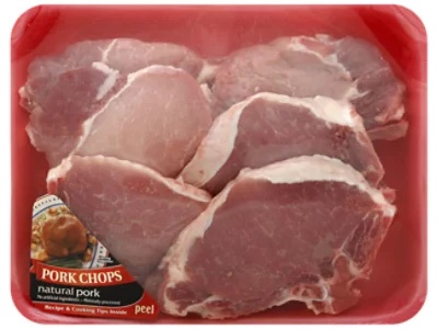Pork Loin Chop Assorted - 3.50 Lbs.