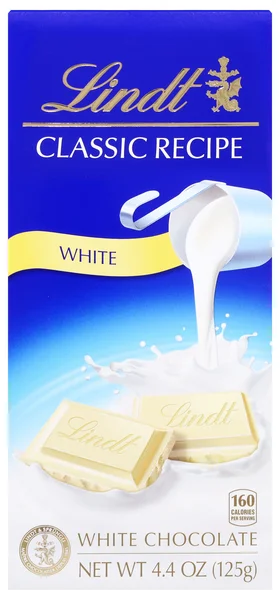 Lindt Classic Recipe White Chocolate Candy Bar