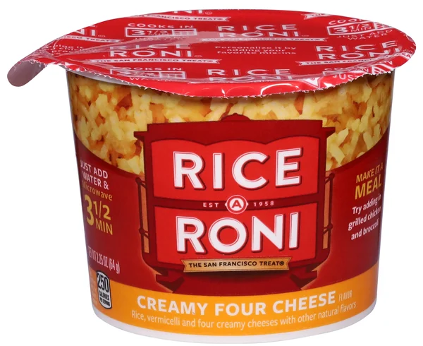 Rice-A-Roni Creamy Four Cheese Cup Microwave
