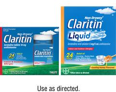 Non-Drowsy Claritin®