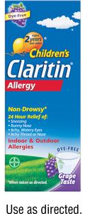 Non-Drowsy Children's Claritin®