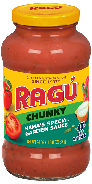RAGU Chunky Mama's Special Garden Pasta Sauce