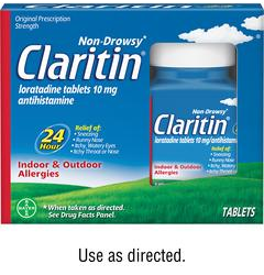 Non-Drowsy Claritin®