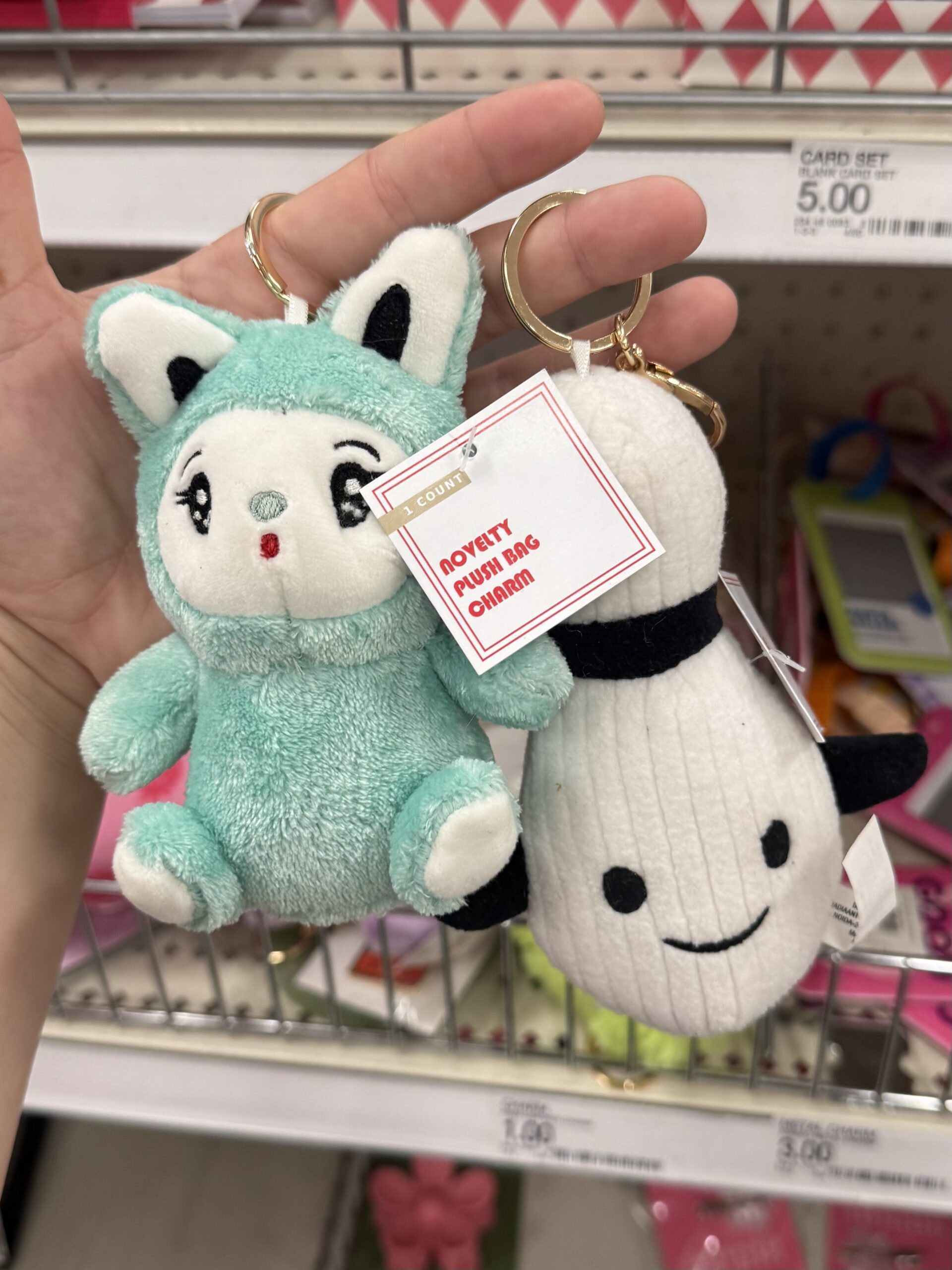 Novelty Plush Bag Charm Loaf - Bullseye's Playground™ - in store
