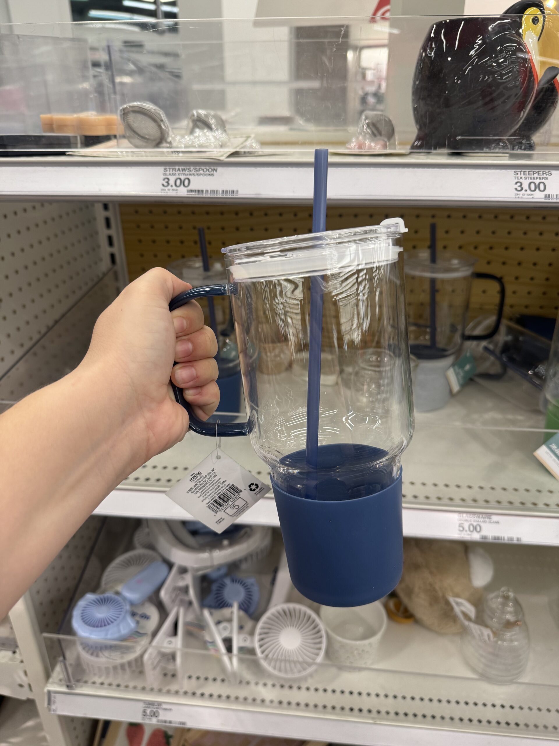 Horizon Group Tumbler with Straw - in store