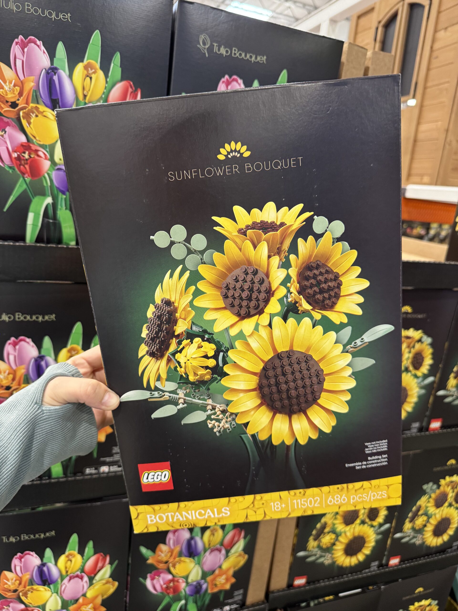 LEGO Botanicals Sunflower Bouquet