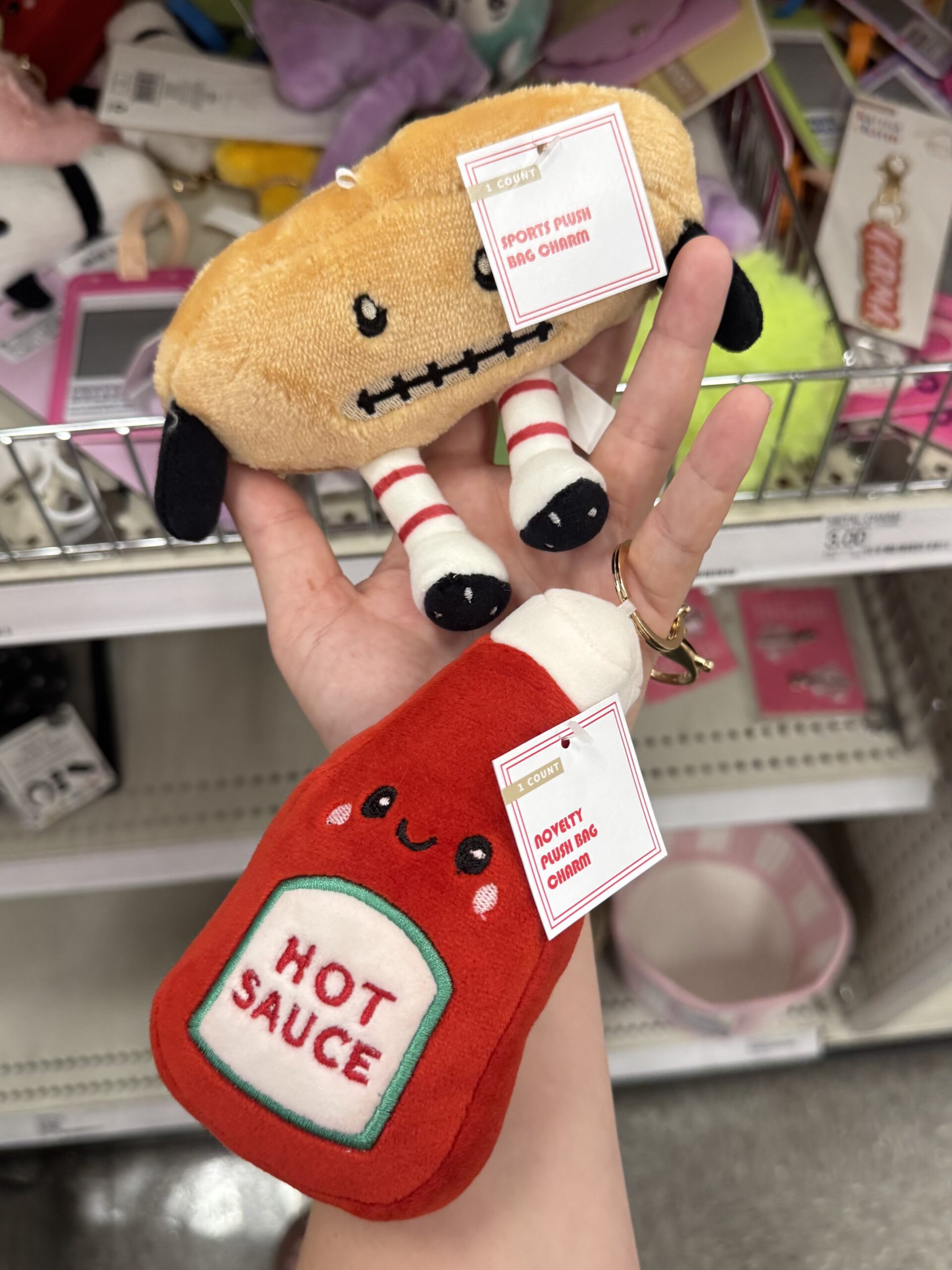 Novelty Plush Bag Charm Loaf - Bullseye's Playground™ - in store
