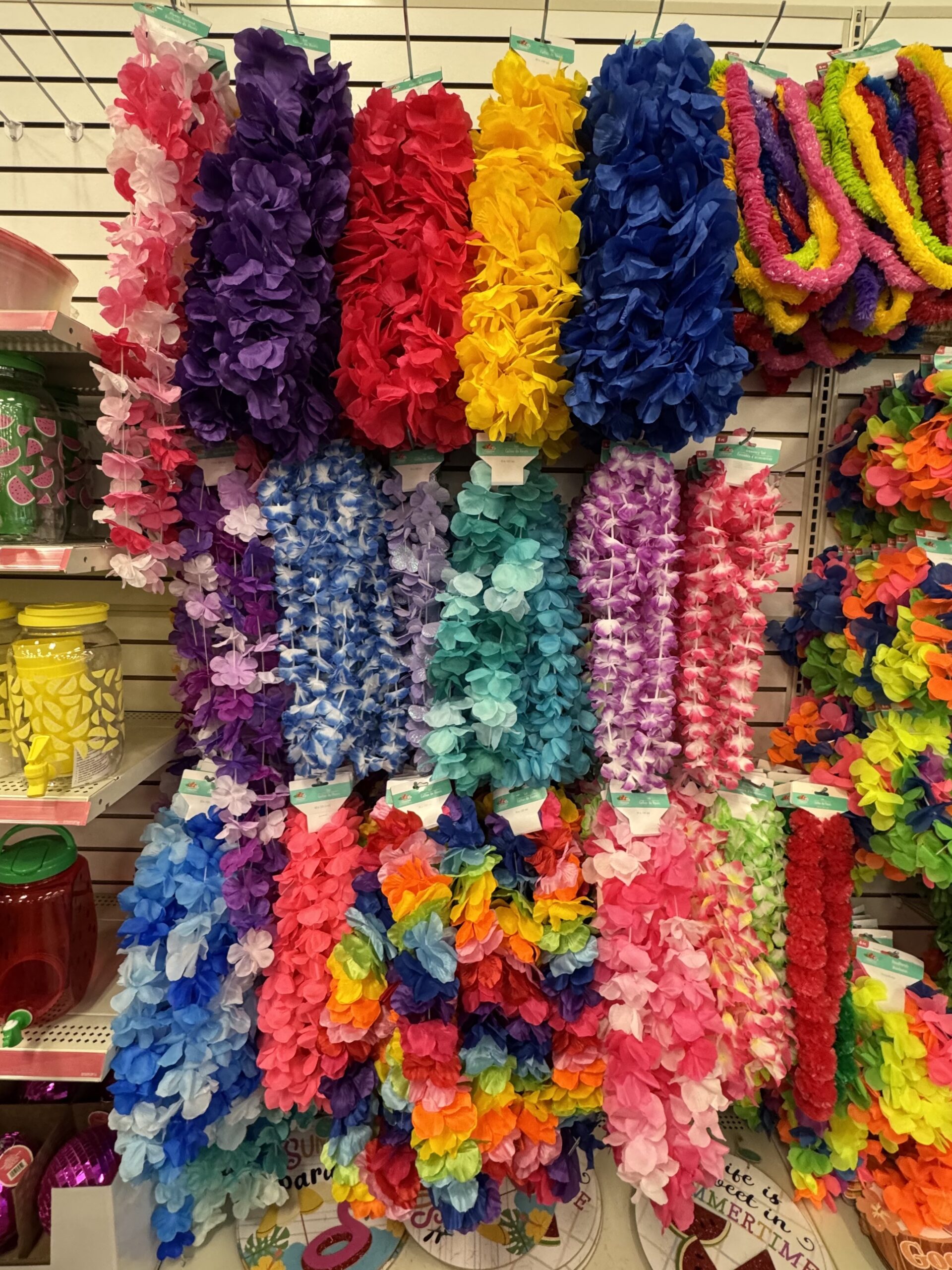 Seasonal Collection Tropical Luau Summer Party Decorations - in store