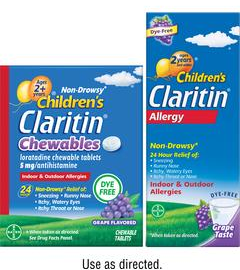 Non-Drowsy Children's Claritin®