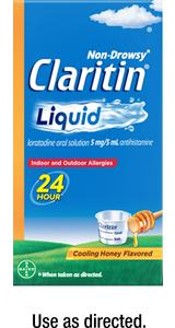 Non-Drowsy Claritin®