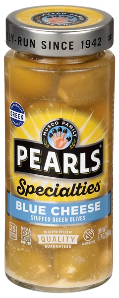 Pearls Specialties Blue Cheese Stuffed Queen Olives