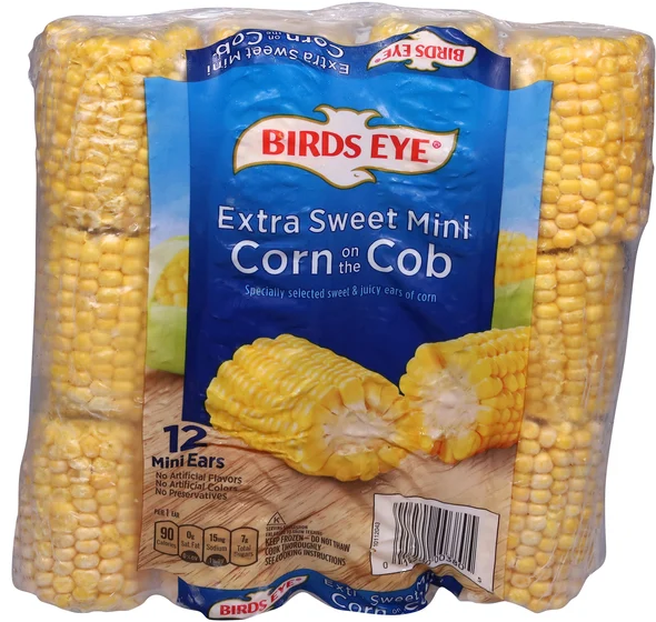 Birds Eye Extra Sweet Mini Corn On The Cob Frozen