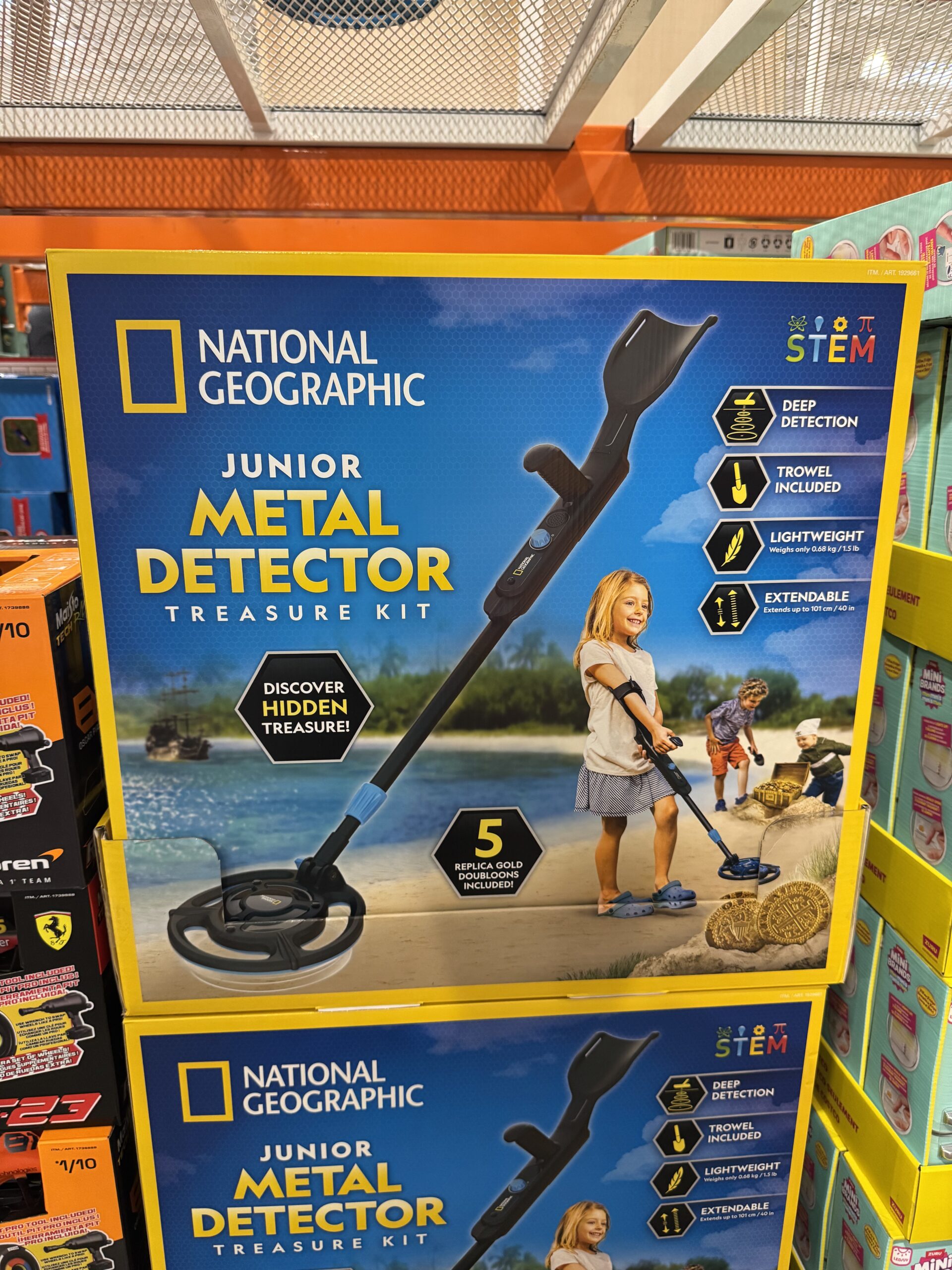 National Geographic Junior Metal Detector