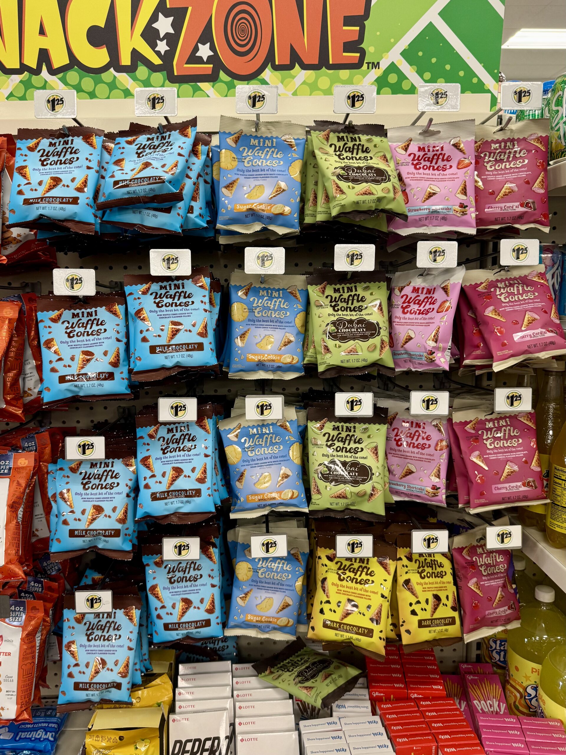 Snack Foods - in store