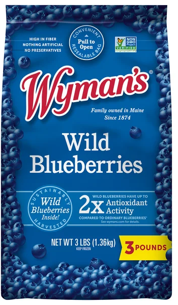Wyman's Wild Blueberries Frozen