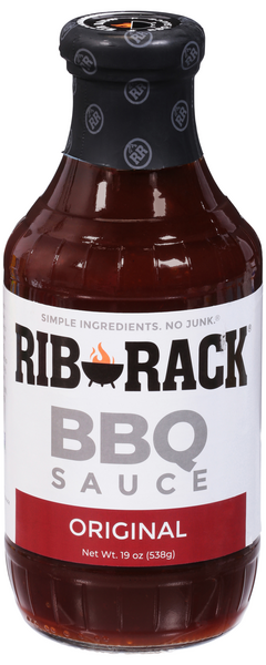 Rib Rack Original BBQ Sauce