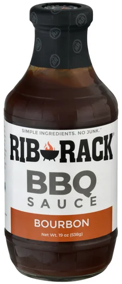 Rib Rack Southern Bourbon BBQ Sauce