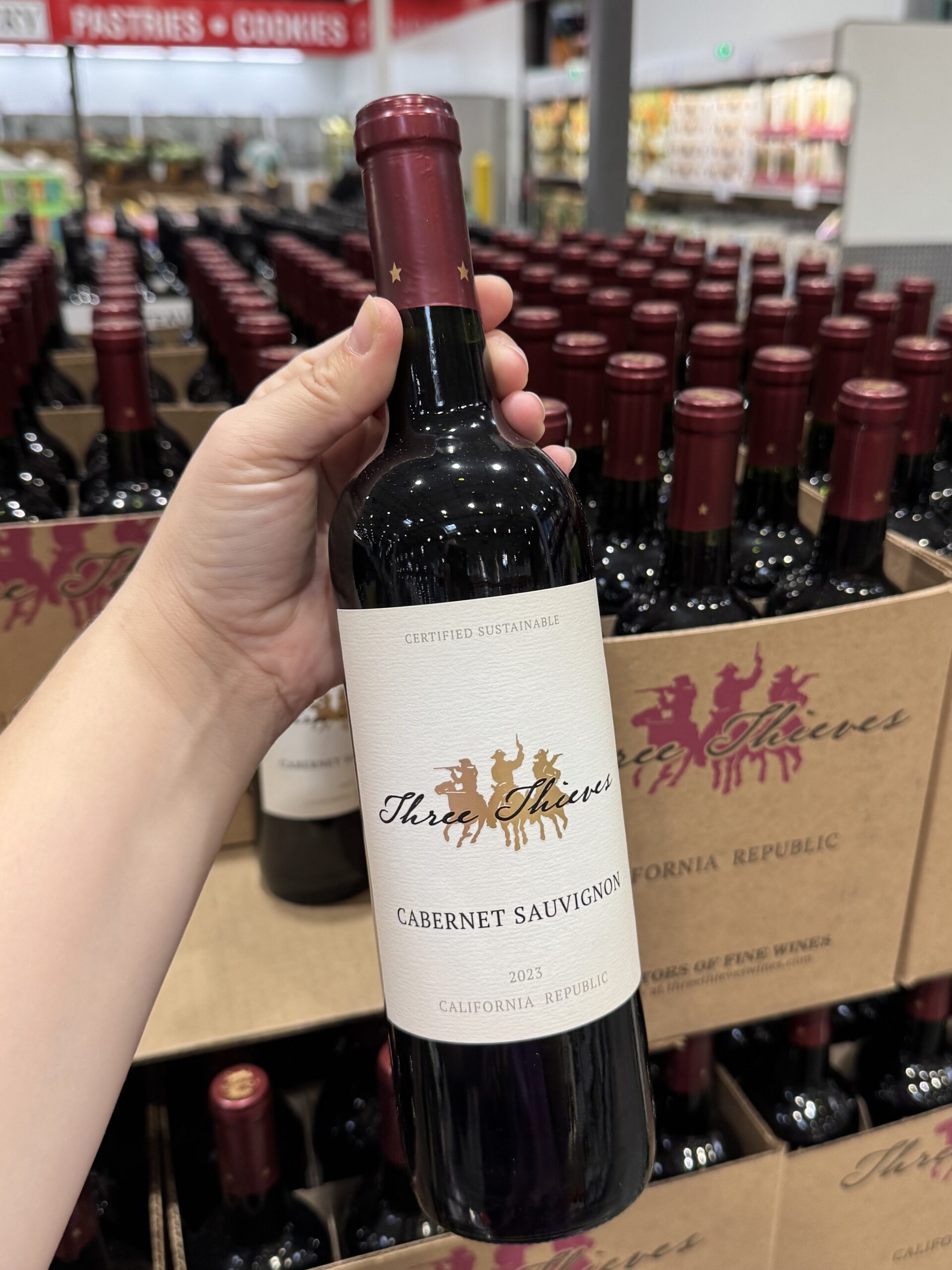 Three Thieves Cabernet Sauvignon