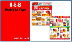 HEB Weekly Ad