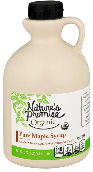 Nature's Promise Organic Dark Color Pure Maple Syrup