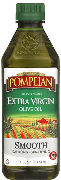 Pompeian Smooth Extra Virgin Olive Oil