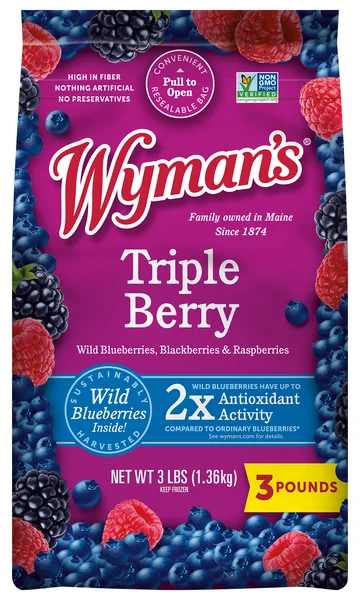 Wyman's Triple Berry Blend Frozen