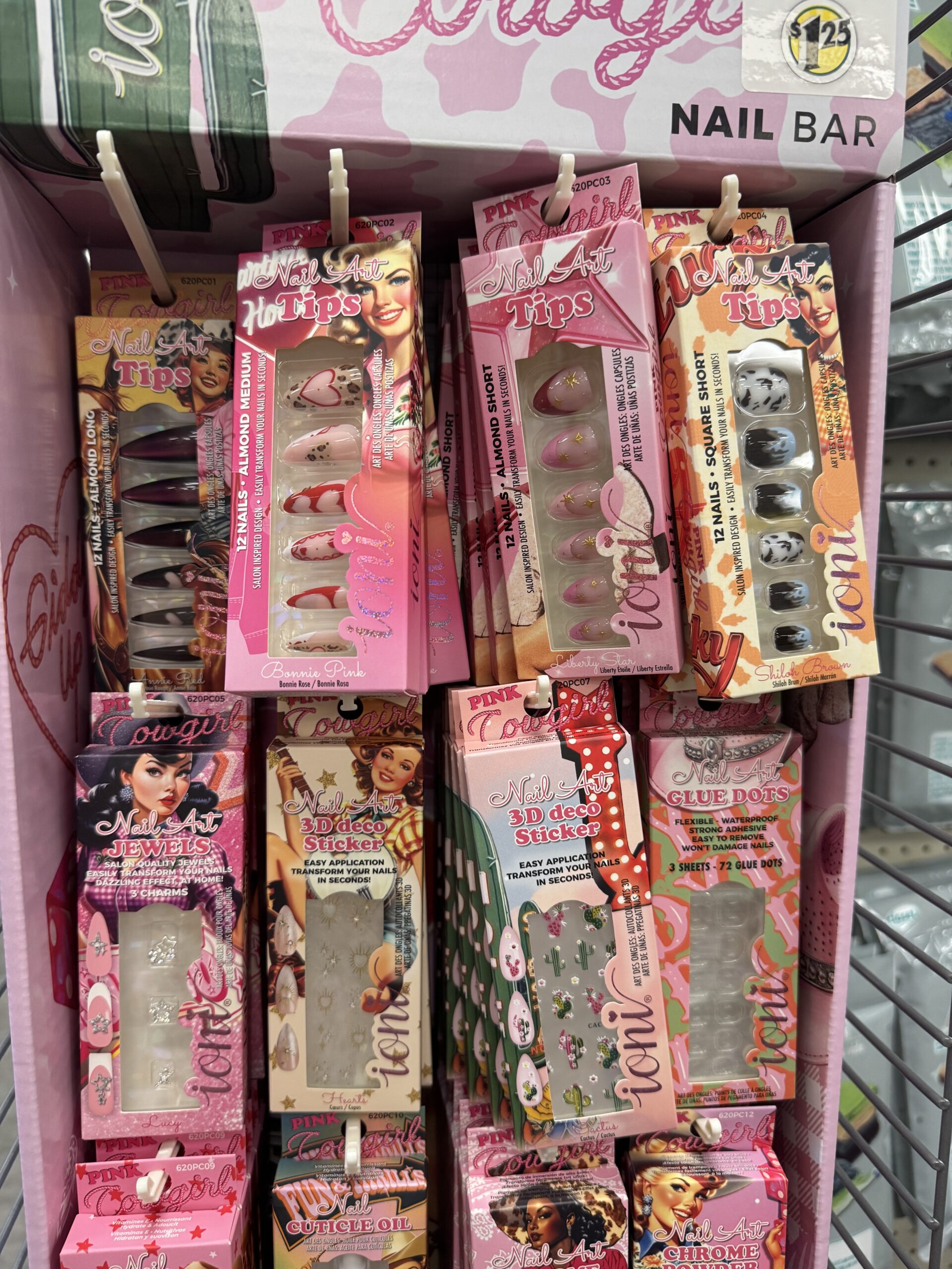 Ioni Nail Art Products - in store