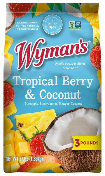 Wyman's Tropical Berry & Coconut Frozen