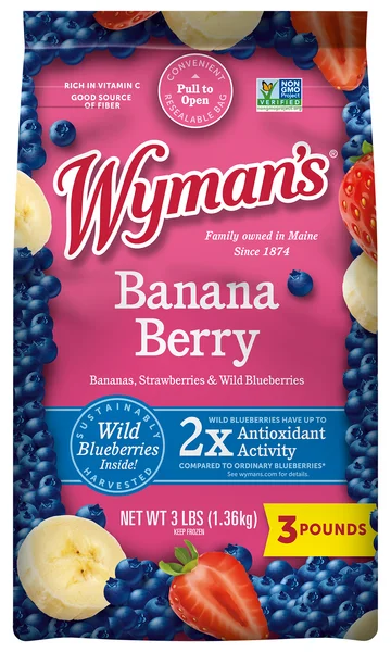 Wyman's Banana Berry Frozen