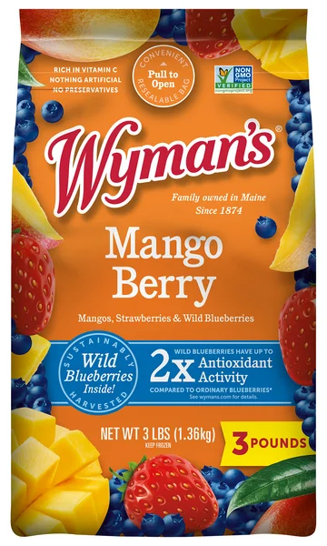 Wyman's Mango Berry Frozen