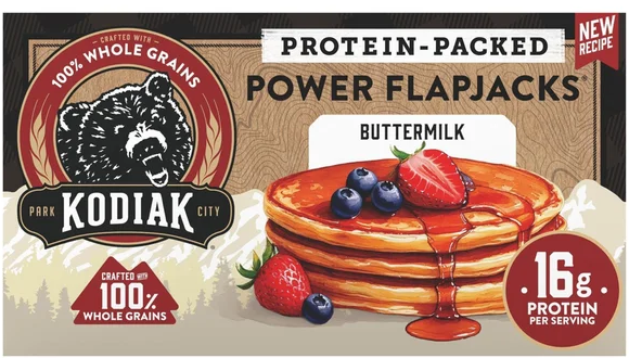 Kodiak Buttermilk Protein Power Flapjacks - 12 ct