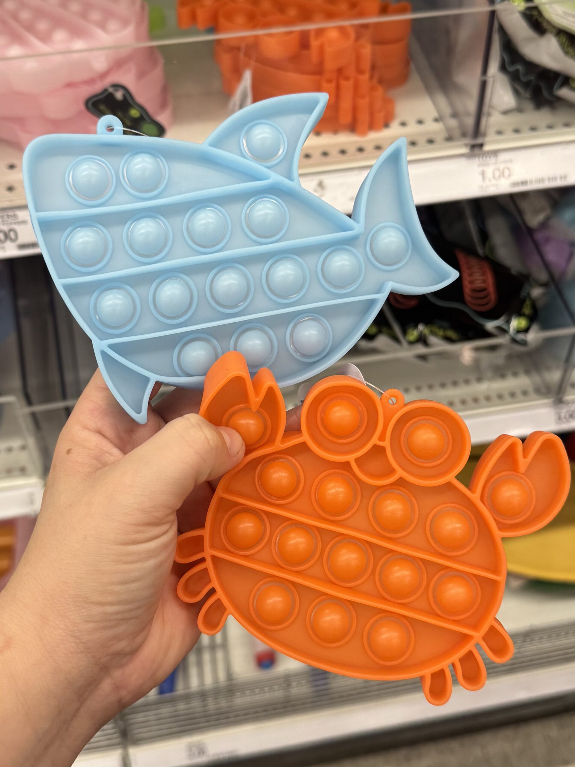 Bullseye's Playground Pop Fidget Toy - in store