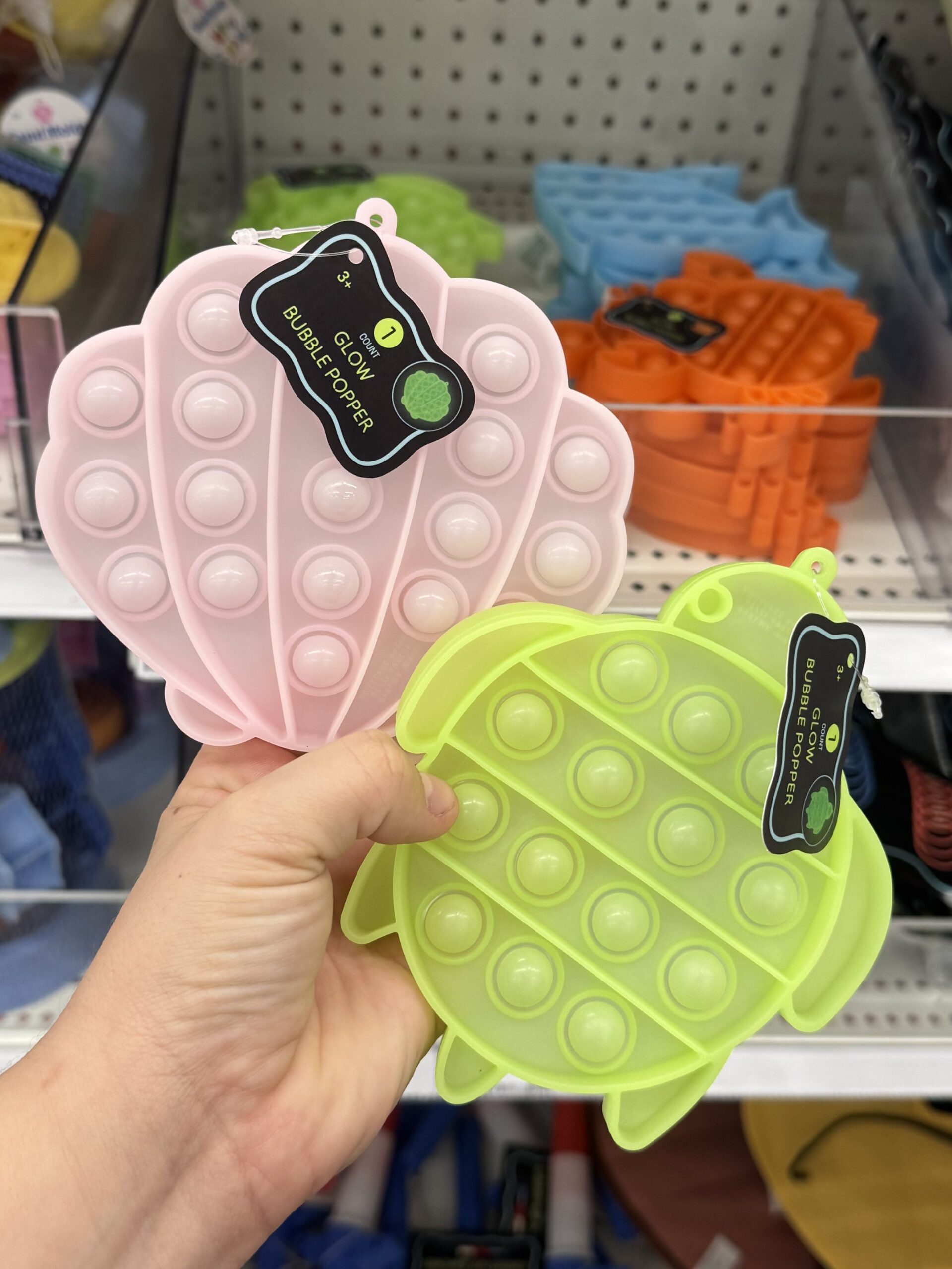 Bullseye's Playground Pop Fidget Toy - in store