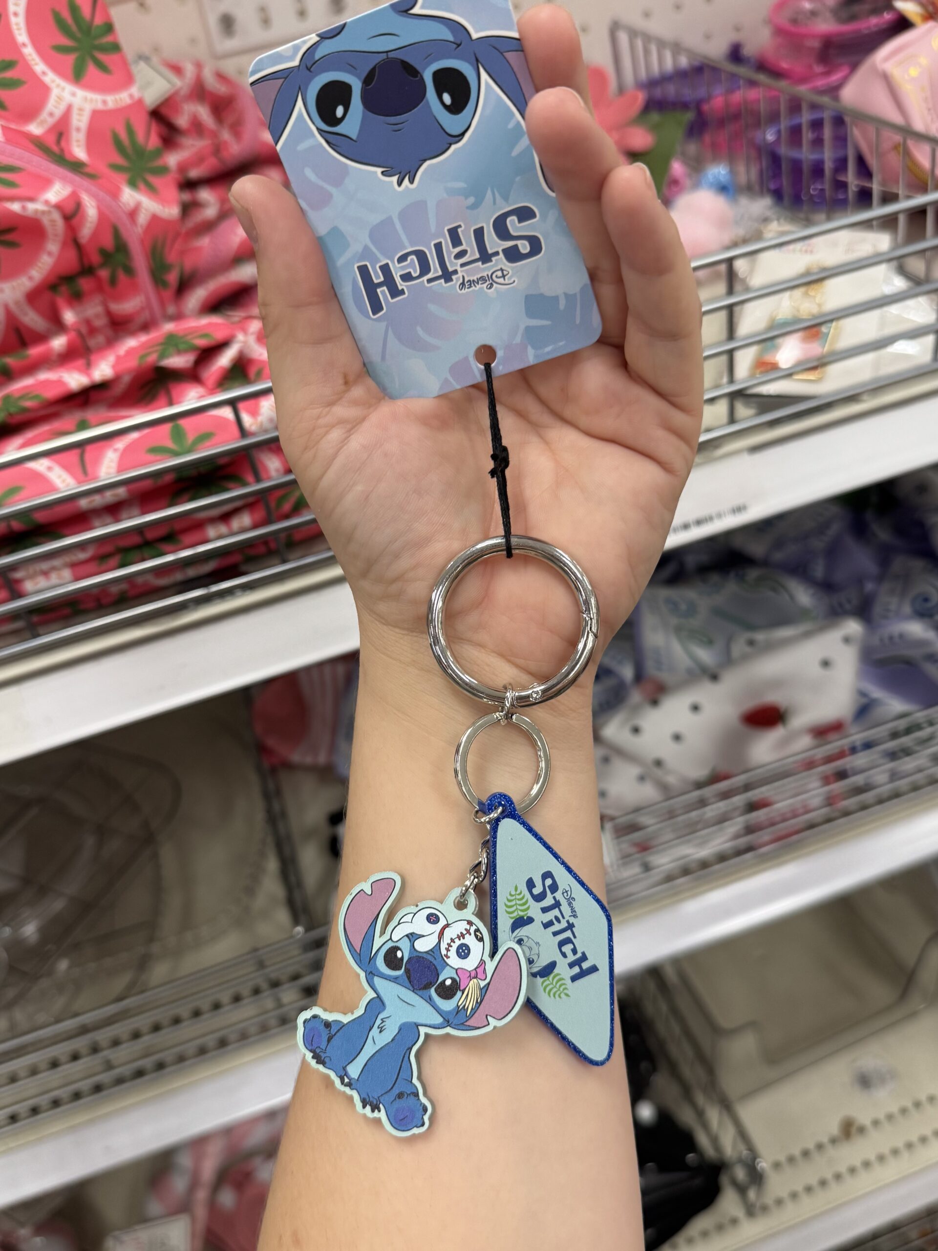 Disney Stitch Keychain - in store